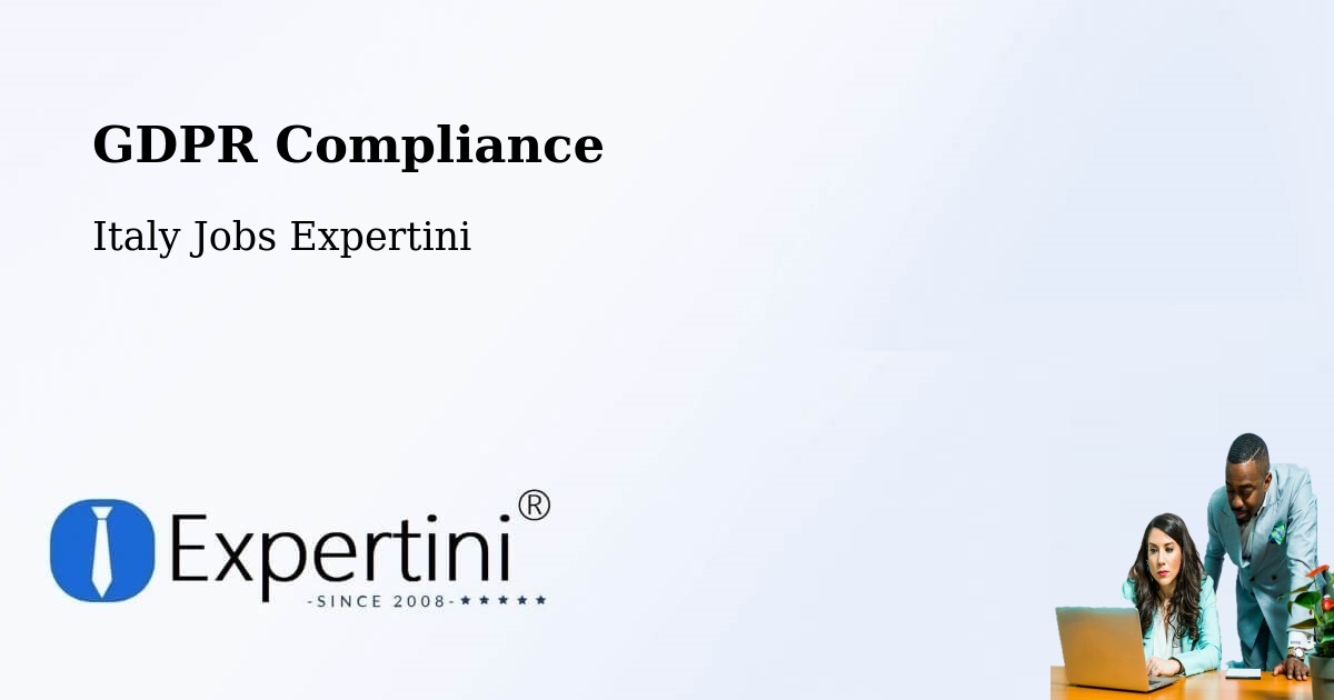 EU GDPR Compliance Statement – Molfetta - Italy Jobs Expertini
