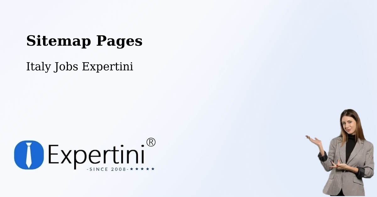 Sitemap Pages - Molfetta - Italy Jobs Expertini