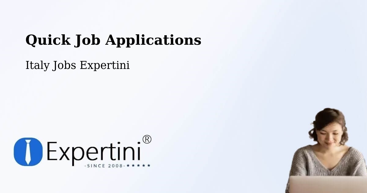 Quick Apply Feature – Molfetta - Italy Jobs Expertini
